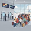 Le système d'entrée/sortie de l'UE suscite des craintes de blocages dans les aéroports avant les vacances d'été en Autriche