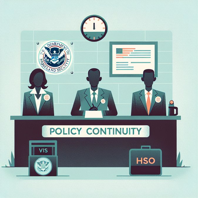 Mullin Nomination for DHS Signals Continuity in Hard-Line Immigration Agenda