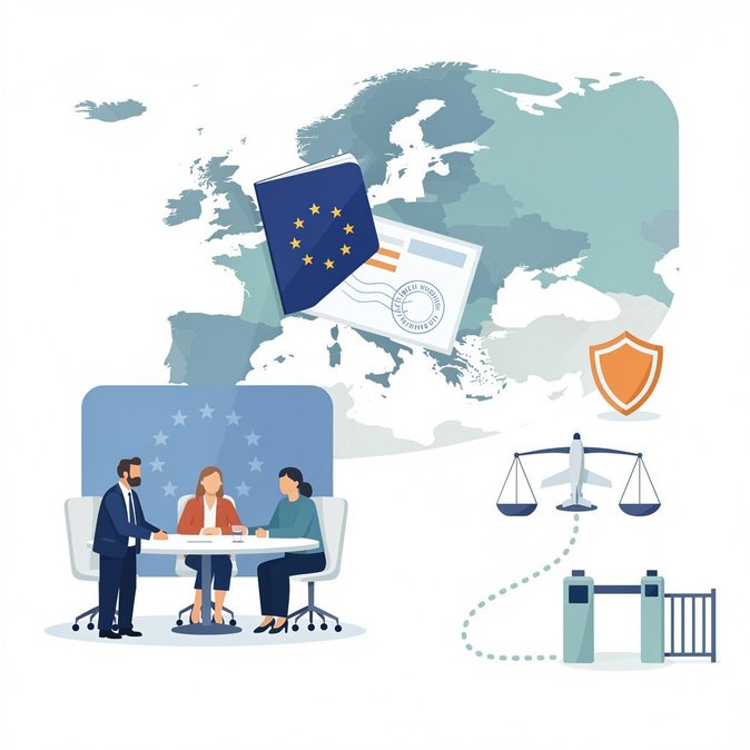 EU ministers mull tougher visa leverage and offshore ‘return hubs’ at Dublin meeting – Belgium signals conditional support