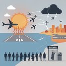 UK heatwave and thunderstorms trigger flight disruptions and Spain route warnings