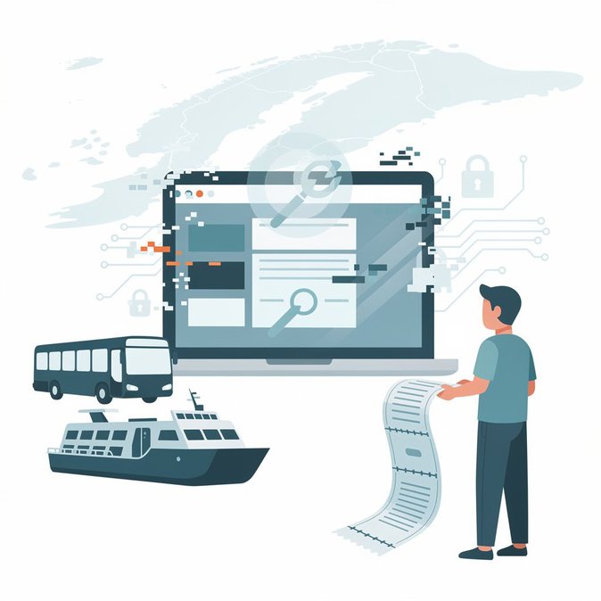 Cyber-security incident takes down Traficom passenger-transport portals in Southwest Finland
