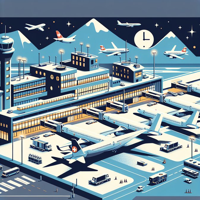 Zurich and Geneva Airports Top Pre-Covid Passenger Numbers While Cutting Flights