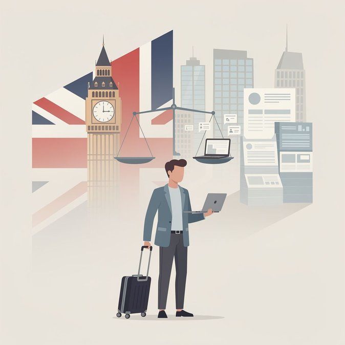 Visitor route: legal update clarifies limits on remote work by overseas staff