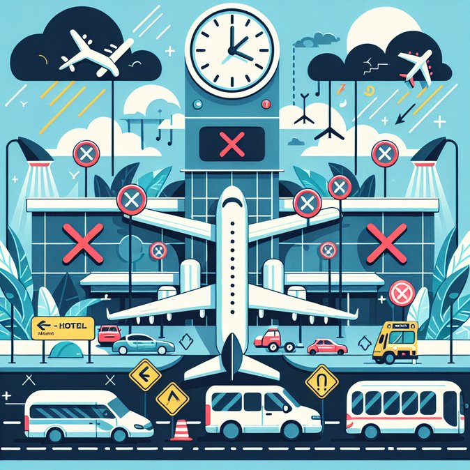 Flight Cancellations and Delays Mount as Brazil’s Busiest Airports Buckle Under Carnival Rush