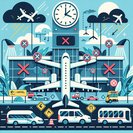 Flight Cancellations and Delays Mount as Brazil’s Busiest Airports Buckle Under Carnival Rush