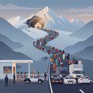 La Yatra de Amarnath registra una afluencia extranjera récord; autoridades limitan inscripciones para controlar el flujo