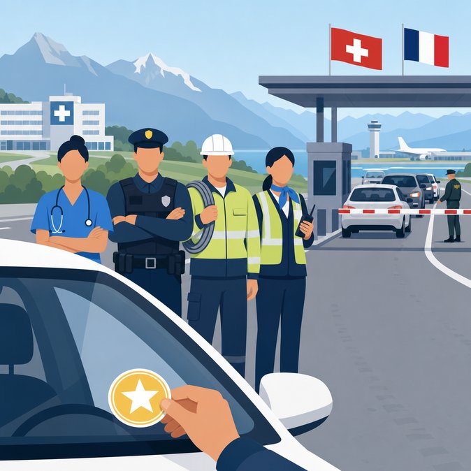 Geneva Launches Priority ‘Macaron’ Passes for Critical Cross-Border Staff During G7 Week