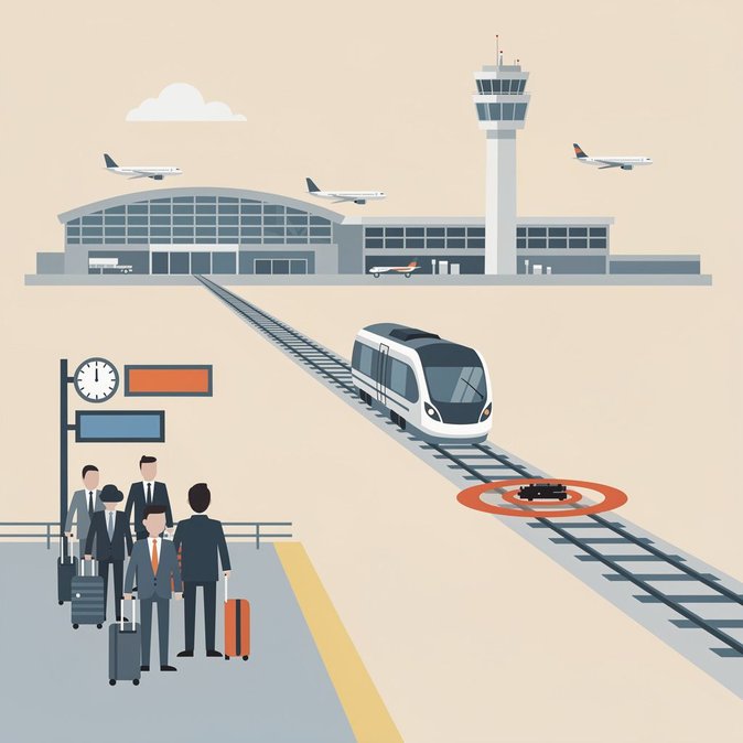 Obstrucción en las vías provoca interrupción ferroviaria de varias horas entre London Paddington y Heathrow