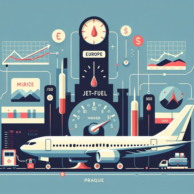 Europe’s Looming Jet-Fuel Crunch Could Push Prague Airfares Up 12 % by Summer