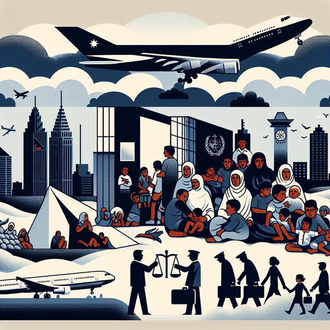ISIS-linked Women and Children Repatriated to Australia Face Terror and Slavery Charges