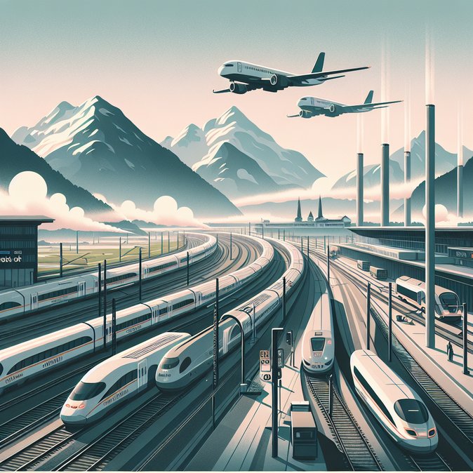 ÖBB and Austrian Airlines Launch AIRail Klagenfurt–Vienna Service, Offering Seamless Train-to-Plane Links