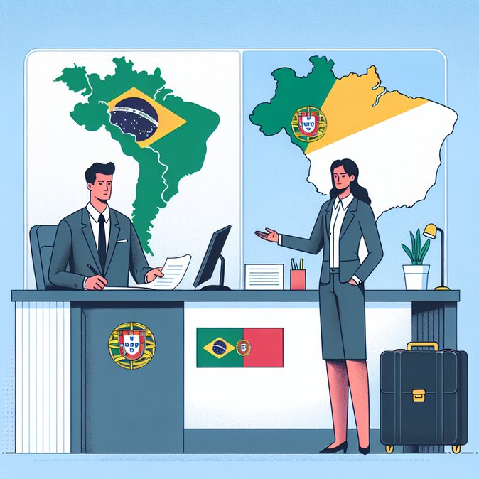 Portugal ends postal submissions: Brazilian visa-seekers must appear in person from April 17