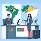 Portugal ends postal submissions: Brazilian visa-seekers must appear in person from April 17