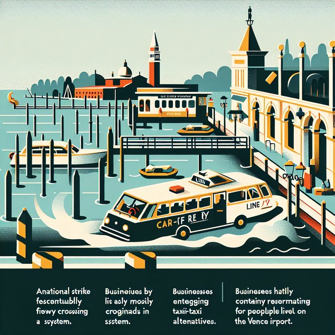 Lagoon ferry services downgraded during 12 December strike—Line 17 runs on reservation only