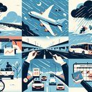 Western Disturbance triggers rain, hail and fog alerts across North India—IMD tells travellers to brace for delays