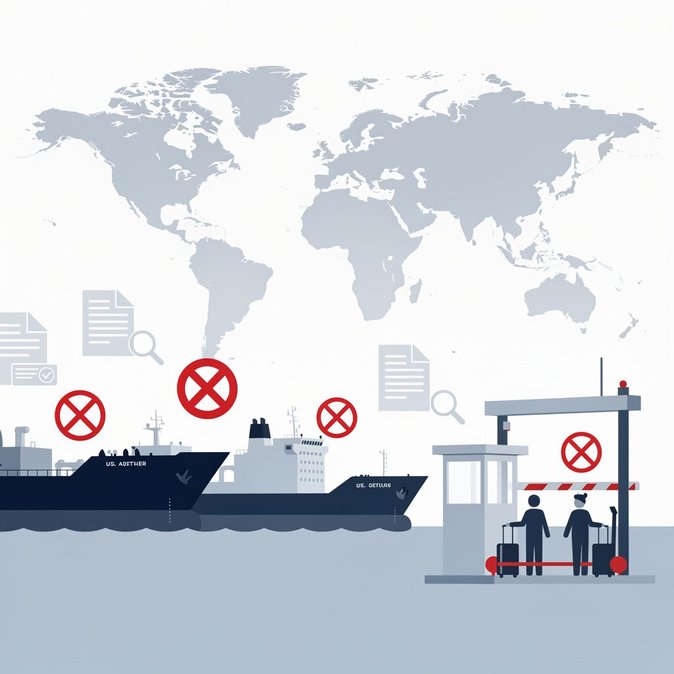 Treasury’s ‘Operation Economic Outcast’ sanctions Iran’s shadow fleet, expands travel bans