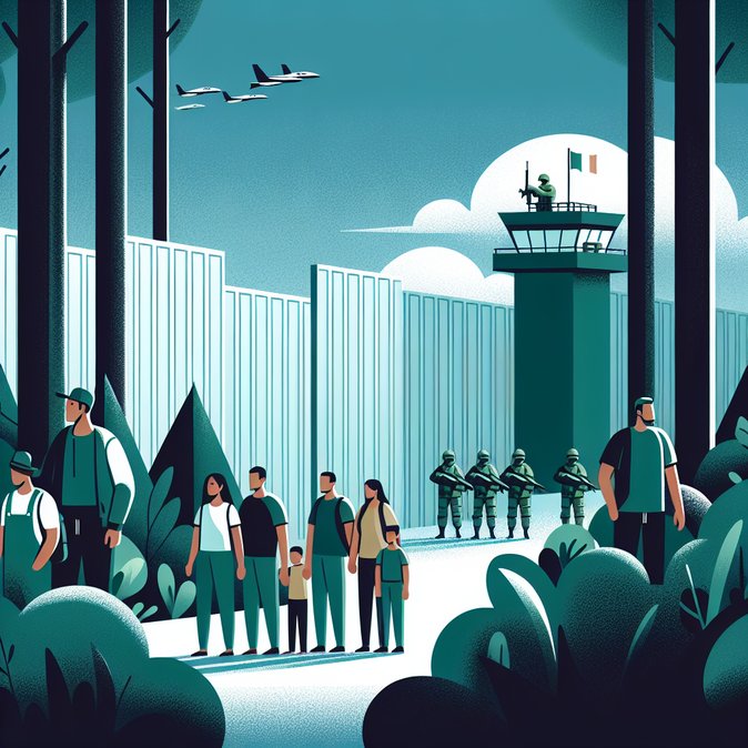 Humanitarian Crisis Deepens on Poland-Belarus Frontier as Migrants Brave New Steel Wall