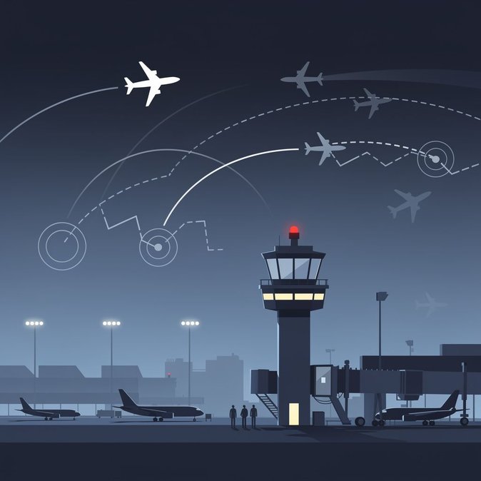 Les contrôleurs aériens de nuit prévoient une grève de 24 nuits à l'aéroport de Charleroi, menaçant 832 vols.