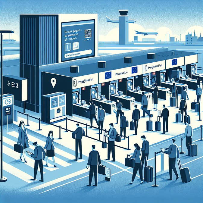 Austria tells travellers to brace for biometric checks as EU Entry/Exit System goes live on 10 April