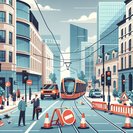 Gas Leak Shuts Prague’s Nádražní Street, Diverts Trams & Buses