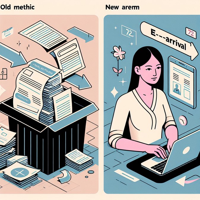India Mandates e-Arrival Card—What Chinese Travellers Need to Do