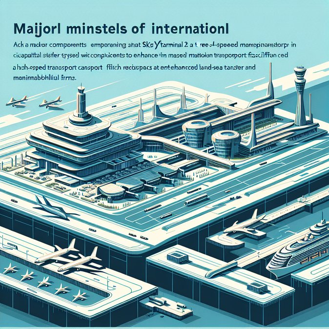L'aéroport international de Hong Kong dévoile la nouvelle génération du terminal 2 et les améliorations de SkyPier