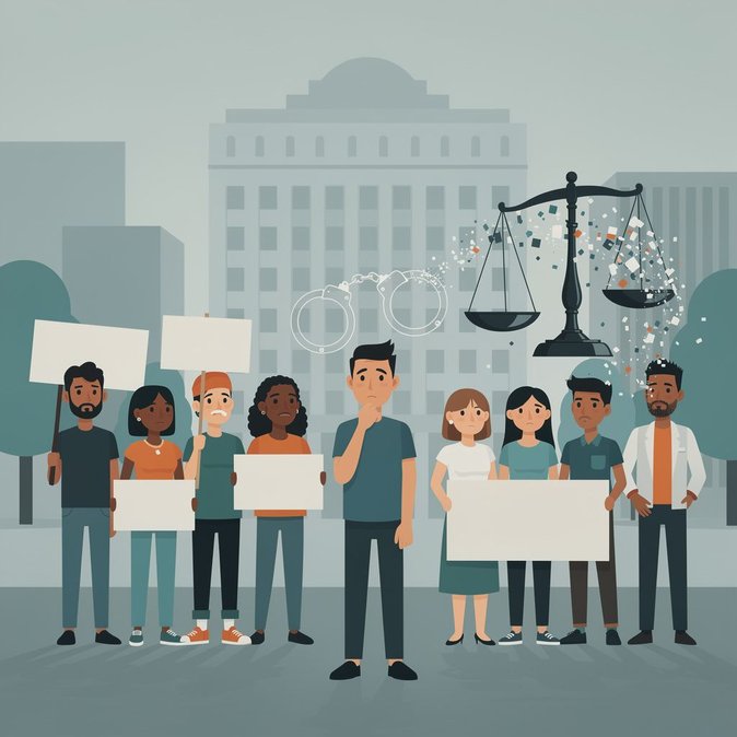 Portland Review Finds Nearly Half of ICE Protest Arrests End Without Convictions