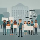 مراجعة بورتلاند تكشف أن ما يقرب من نصف اعتقالات احتجاجات الهجرة تنتهي بدون إدانات