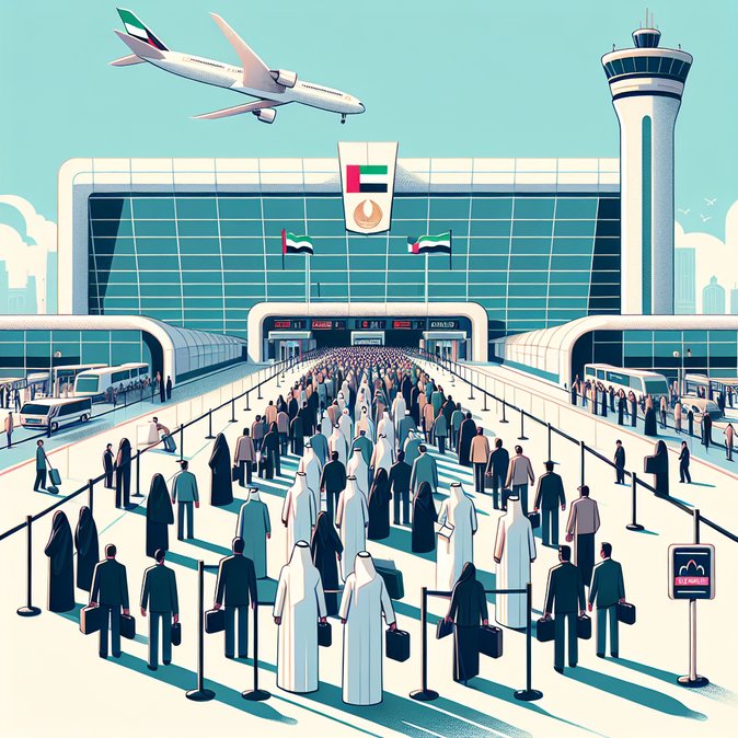 Dubai airports issue limited-edition passport stamp to mark UAE’s 54th National Day