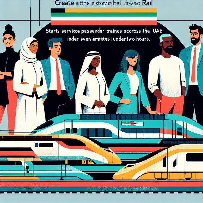 Etihad Rail Confirms 2026 Launch of UAE’s First National Passenger Train