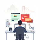 Indian Consulate in San Francisco warns travellers about surge in fake e-visa websites