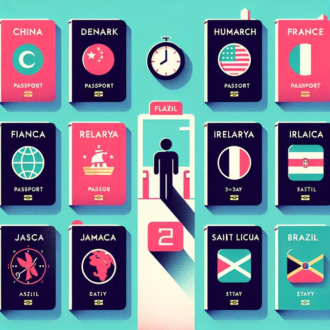 Brazil Opens 30-Day Visa-Free Entry to Eight New Markets