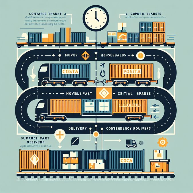 Rail disruptions at German–Polish border prolong transit times for cargo and project moves