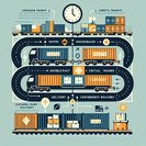 Rail disruptions at German–Polish border prolong transit times for cargo and project moves