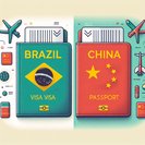 Brasil Anuncia Entrada Sin Visa para Visitantes Chinos de Estancia Corta