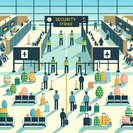 Heathrow Terminal 5 security guards plan 10-day Easter strike