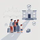 الحكومة التشيكية تفتح جولة تسجيل جديدة لتصاريح الإقامة طويلة الأمد للأوكرانيين