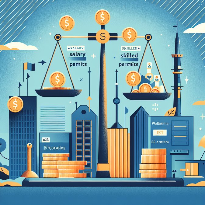 Belgium releases 2026 minimum-salary thresholds for work permits and EU Blue Cards