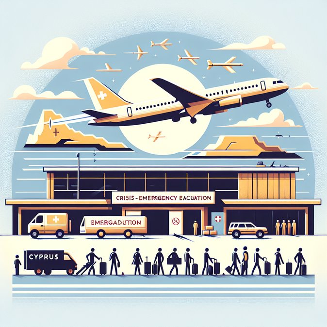 Cyprus Schedules 20 Emergency Flights for Israeli Repatriation Amid Regional Tensions