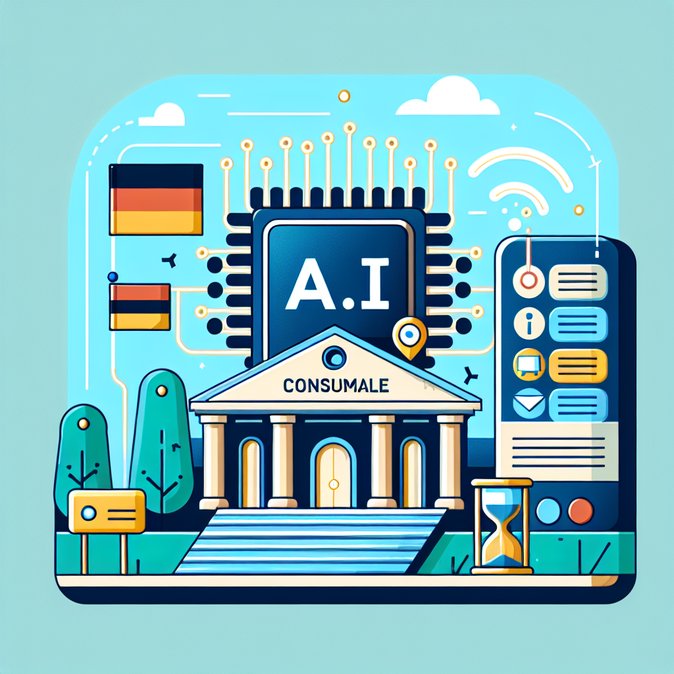 Germany launches AI-powered visa-processing pilot to slash skilled-worker wait times