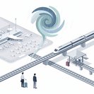 El tifón “Bavi” cancela cientos de vuelos y cierra aeropuertos clave en el este de China