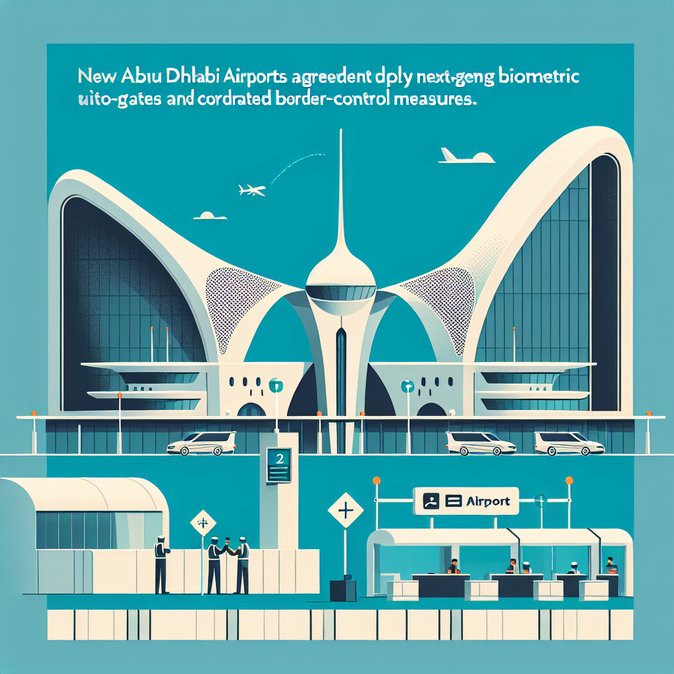Abu Dhabi Airports and ICP sign MoU to deploy ‘Smart Travel’ biometrics across five airports