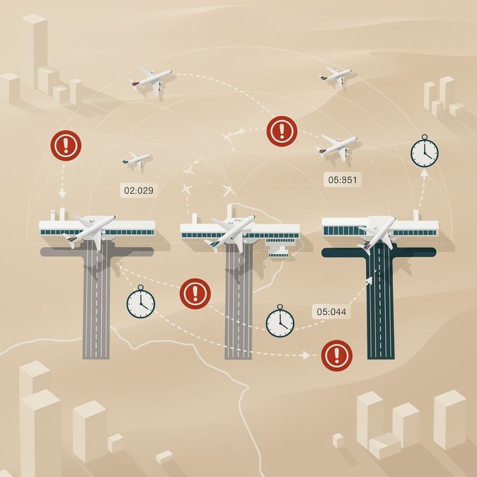 UAE airports warn of delays, cancellations as regional tensions snarl Saturday flight schedules
