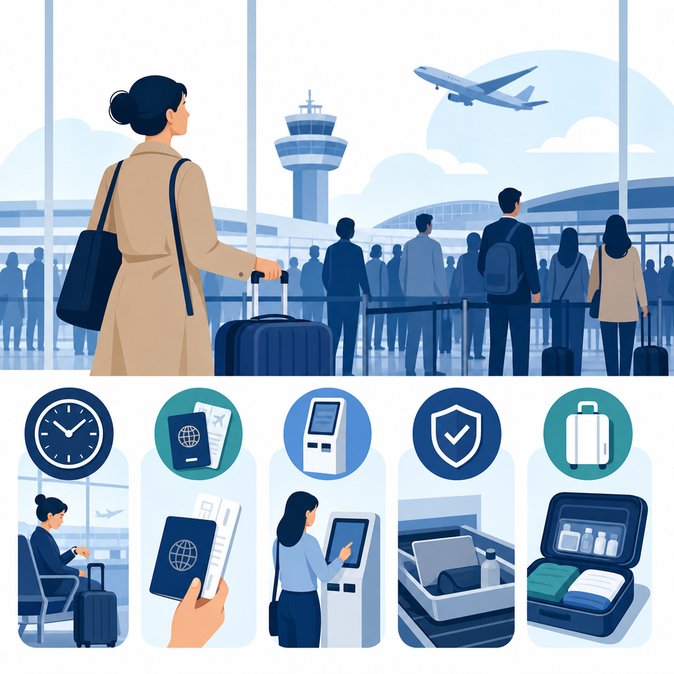 Prague Airport Issues Peak-Summer Travel Advisory as Passenger Numbers Soar