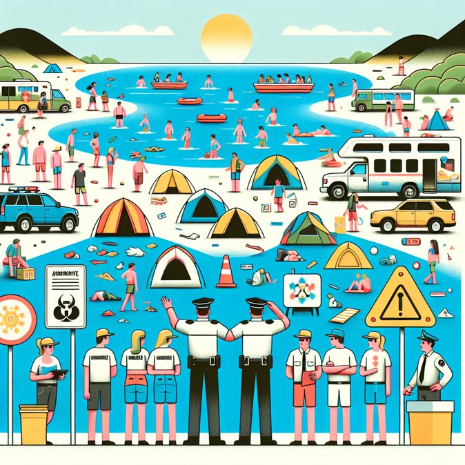 Lunar New Year camping boom sparks calls for visitor caps at Hong Kong nature sites