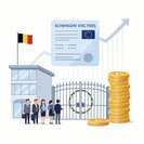 Le groupe de travail sur les visas de l'UE se réunit à Bruxelles pour examiner une hausse des frais de visa Schengen