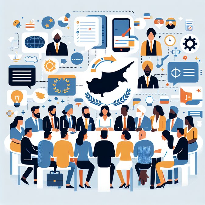 Cyprus counts 150,000 legal third-country residents and puts integration strategy on fast-track