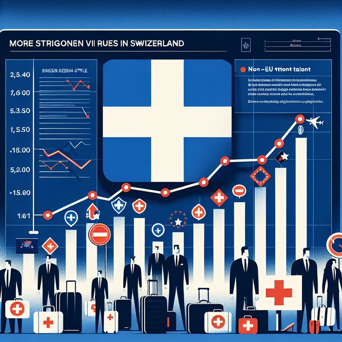 Switzerland adopts tougher EU visa-suspension mechanism – what it means for Irish travellers and employers