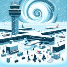 Deep Freeze Grounds Flights Nationwide, Disrupting Canadian Business Travel
