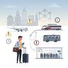 Reino Unido Actualiza Consejos de Viaje a Bélgica para Advertir sobre Posibles Disrupciones por Huelgas